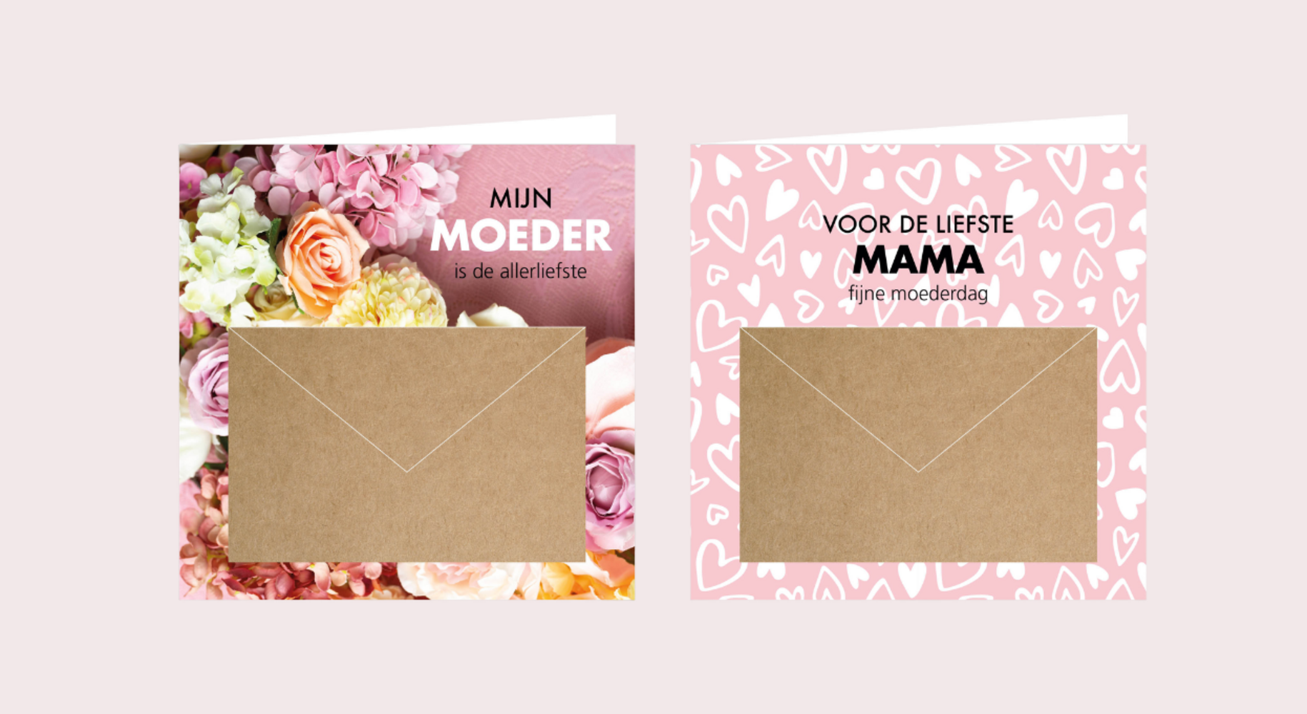 Post-, en wenskaarten