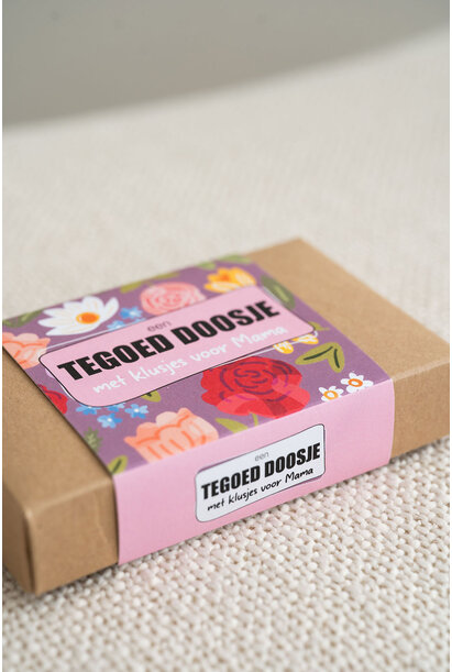Tegoed Doosje klusjes mama 10 st.