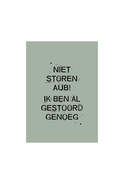 Poster A5 5 st.