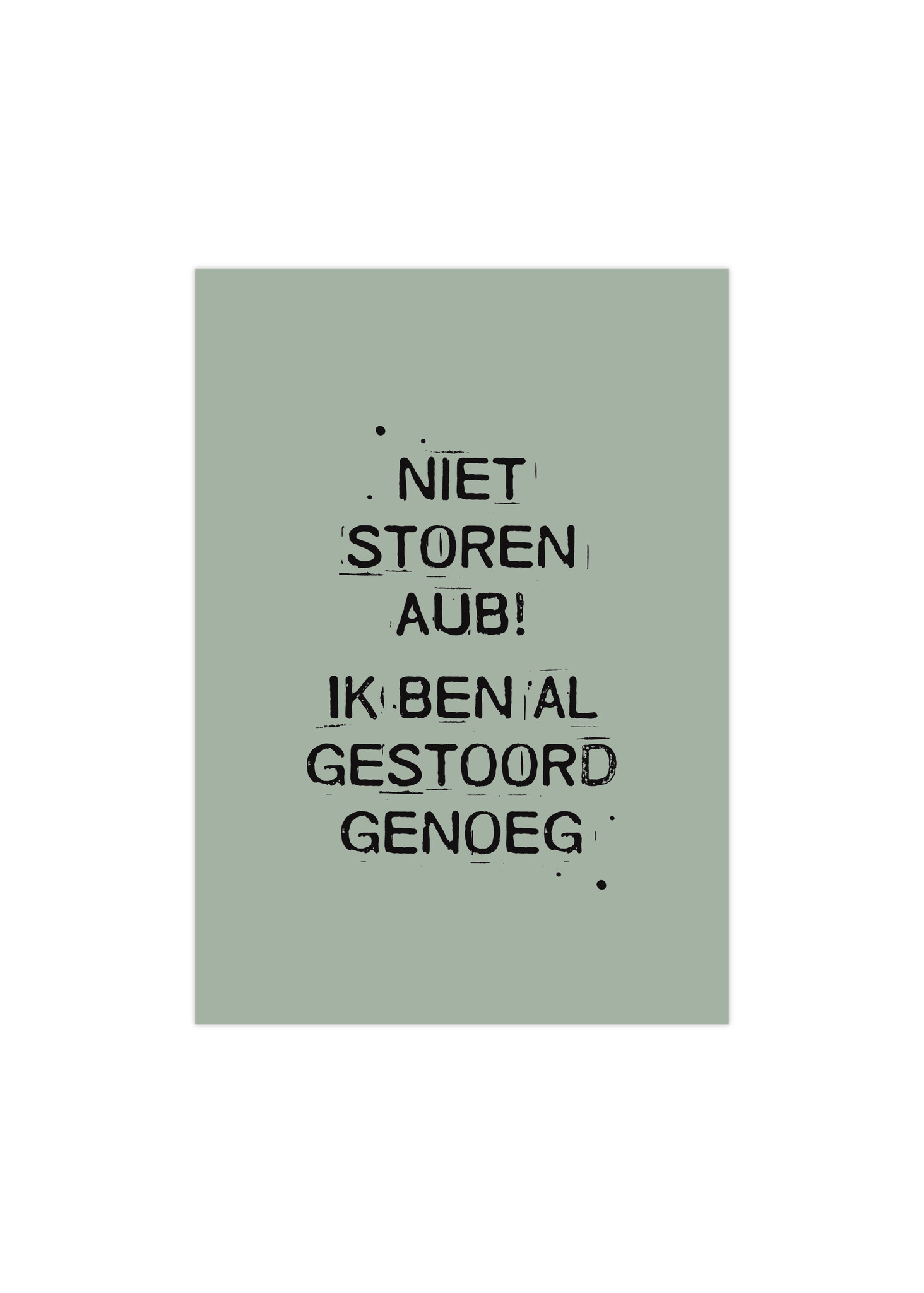 Poster A5 5 st.-1