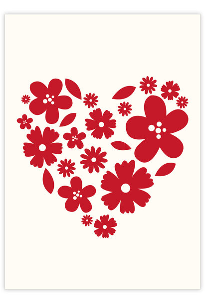 Postkaart 12 st.