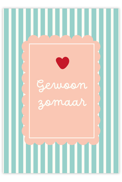 Postkaart 12 st.