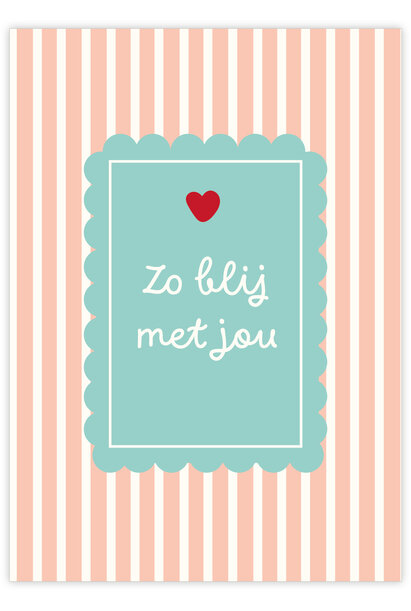 Postkaart 12 st.