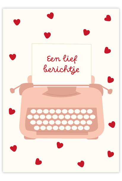 Postkaart 12 st.