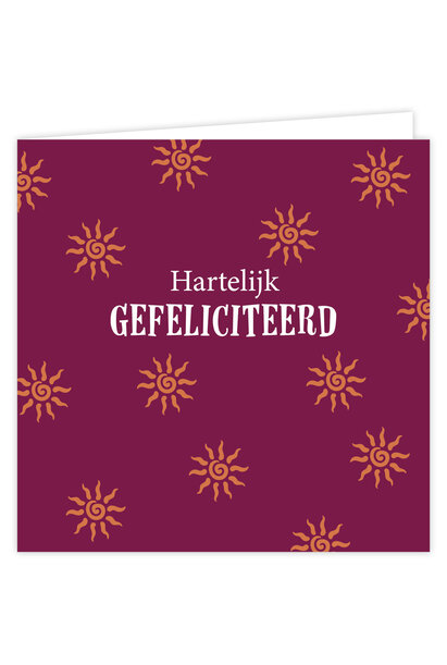Wenskaart 6 st.