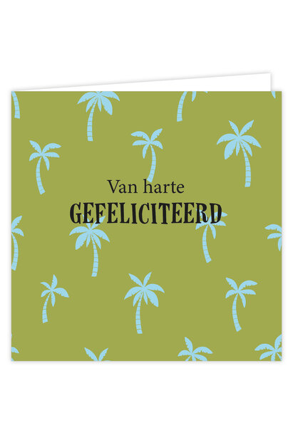 Wenskaart 6 st.