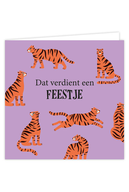 Wenskaart 6 st.