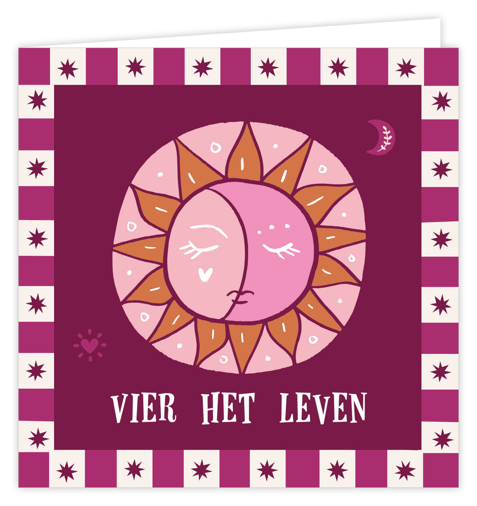 Wenskaart 6 st.-1