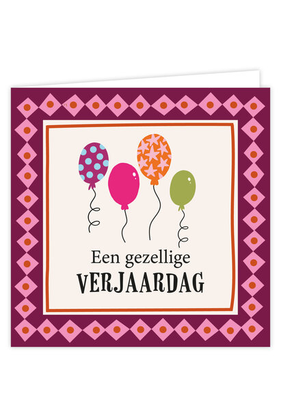 Wenskaart 6 st.
