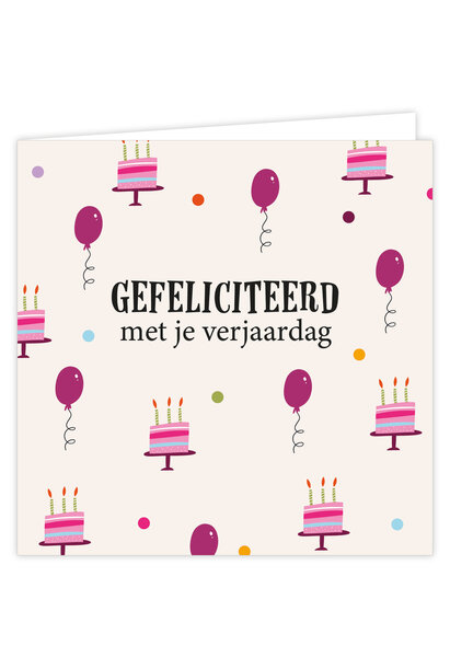 Wenskaart 6 st.