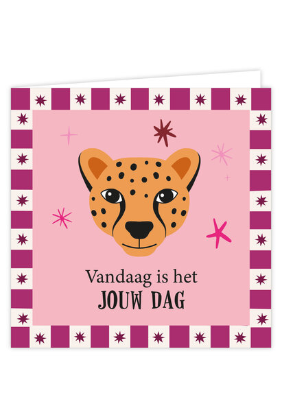 Wenskaart 6 st.