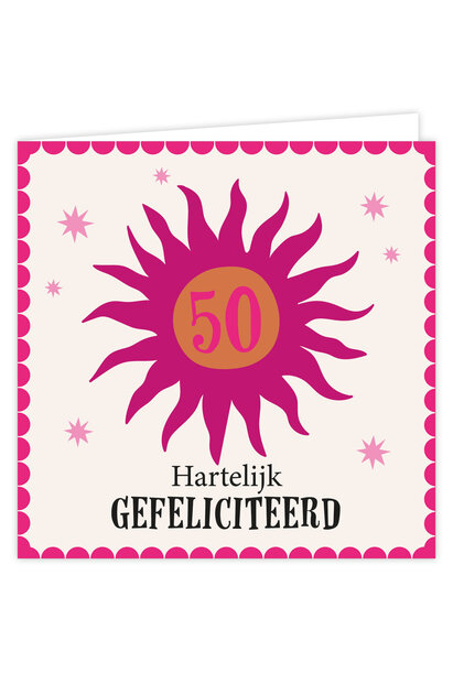 Wenskaart 6 st.