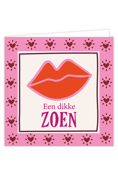 Wenskaart 6 st.