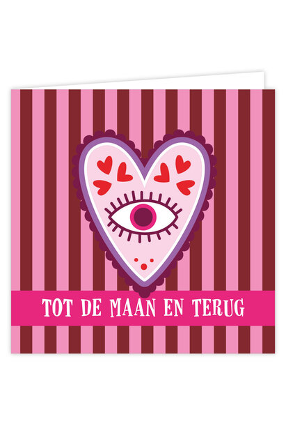 Wenskaart 6 st.