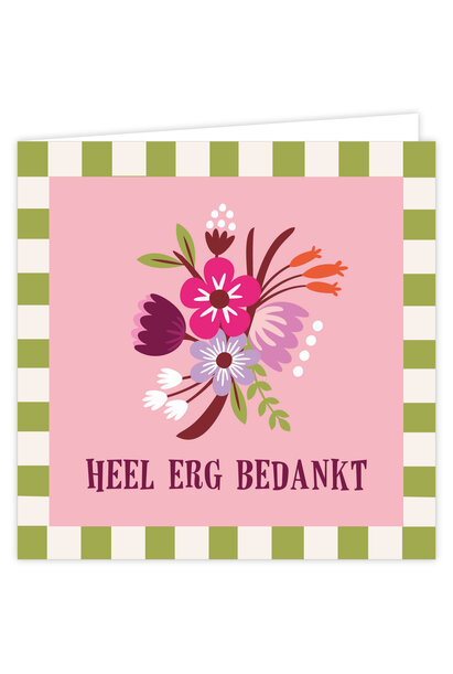 Wenskaart 6 st.