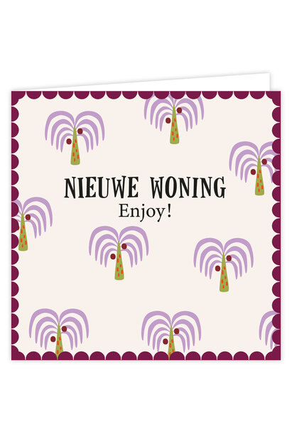 Wenskaart 6 st.