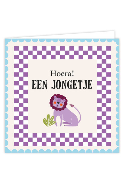 Wenskaart 6 st.