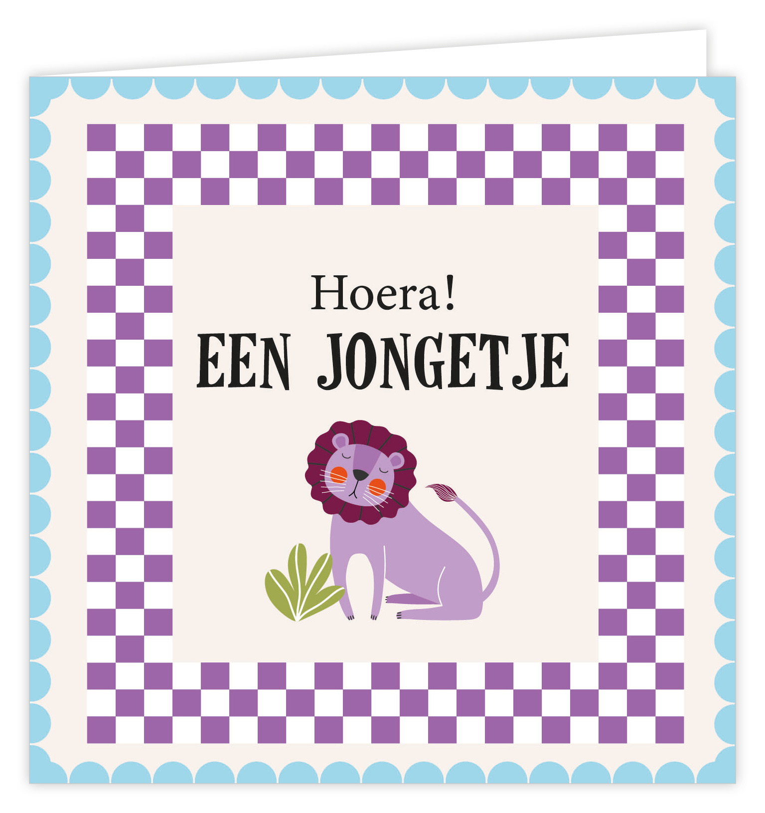 Wenskaart 6 st.-1