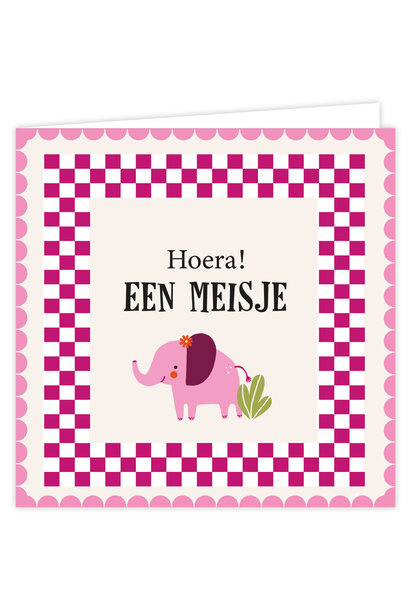 Wenskaart 6 st.