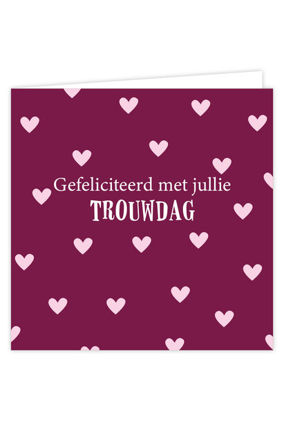 Wenskaart 6 st.