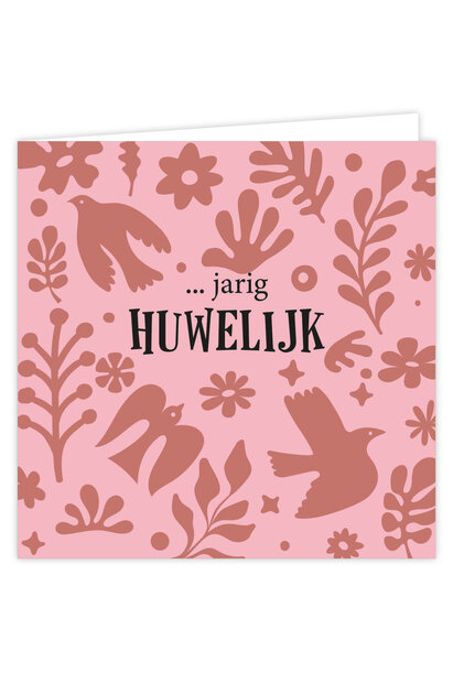 Wenskaart 6 st.
