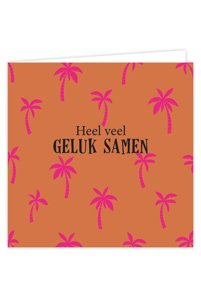 Wenskaart 6 st.