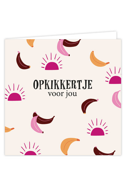 Wenskaart 6 st.