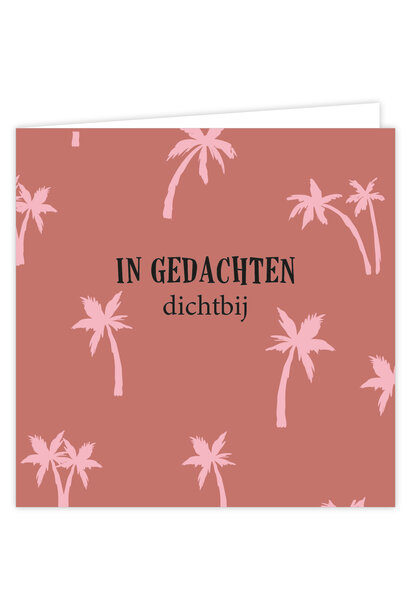 Wenskaart 6 st.