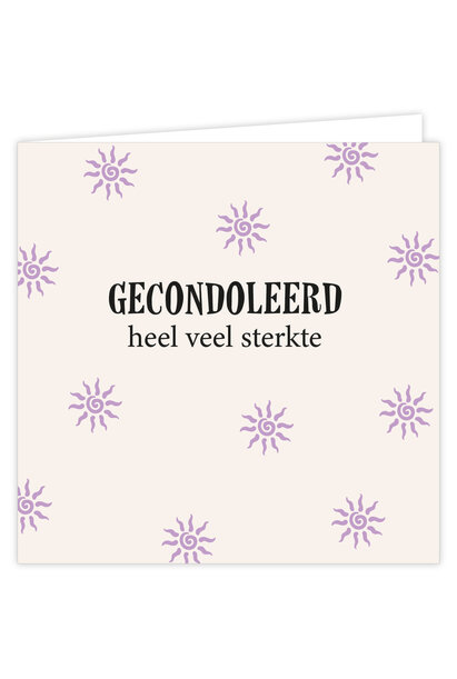 Wenskaart 6 st.