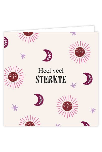 Wenskaart 6 st.