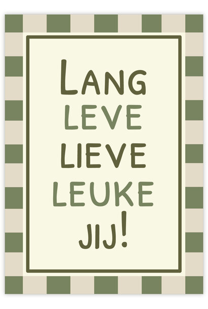 Postkaart 12 st.