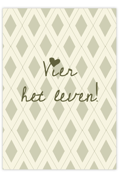 Postkaart 12 st.
