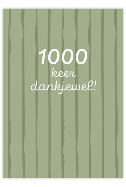 Postkaart 12 st.