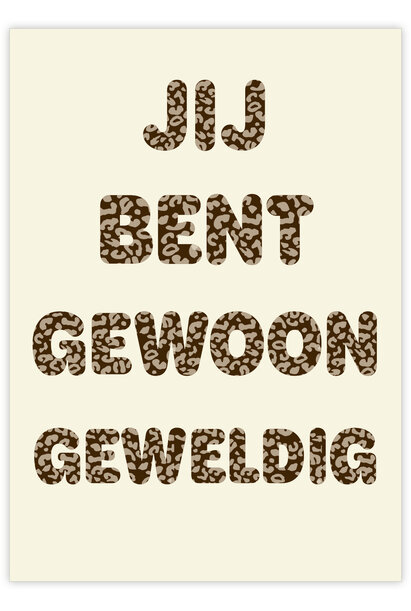 Postkaart 12 st.