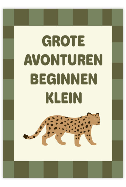 Postkaart 12 st.
