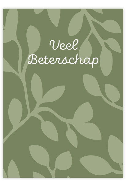 Postkaart 12 st.