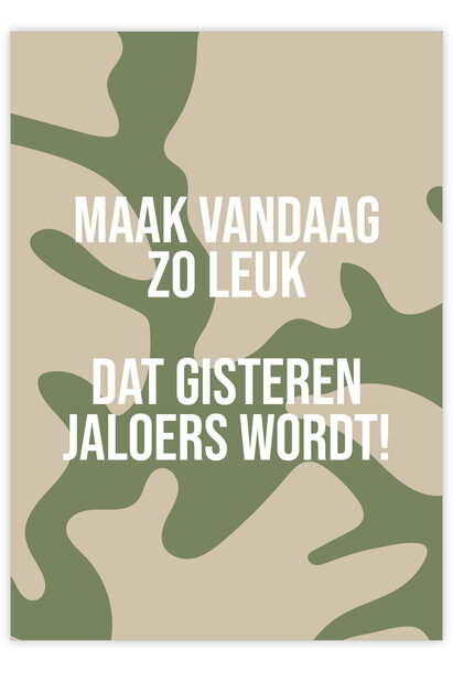 Postkaart 12 st.