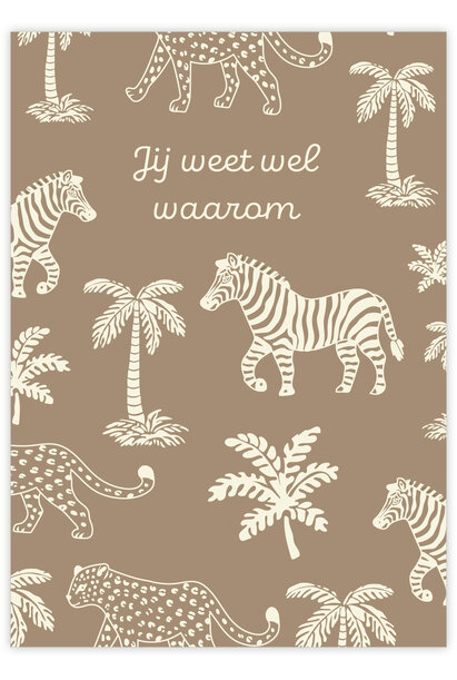 Postkaart 12 st.
