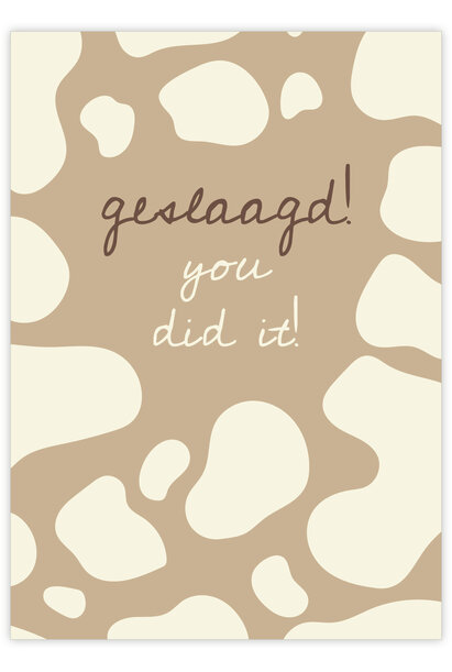 Postkaart 12 st.