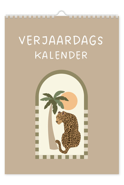 Kalender A4 ringband 5 st.