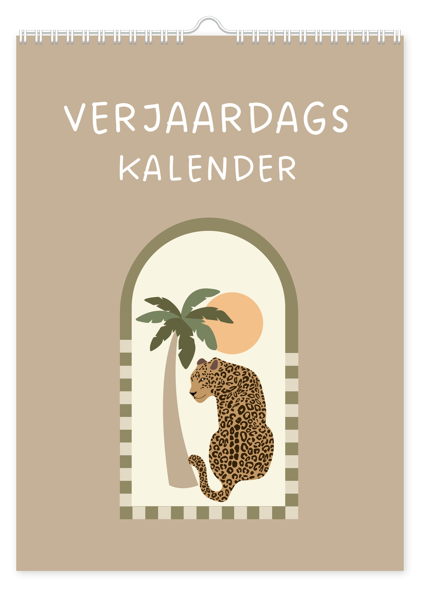 Kalender A4 ringband 5 st.-1