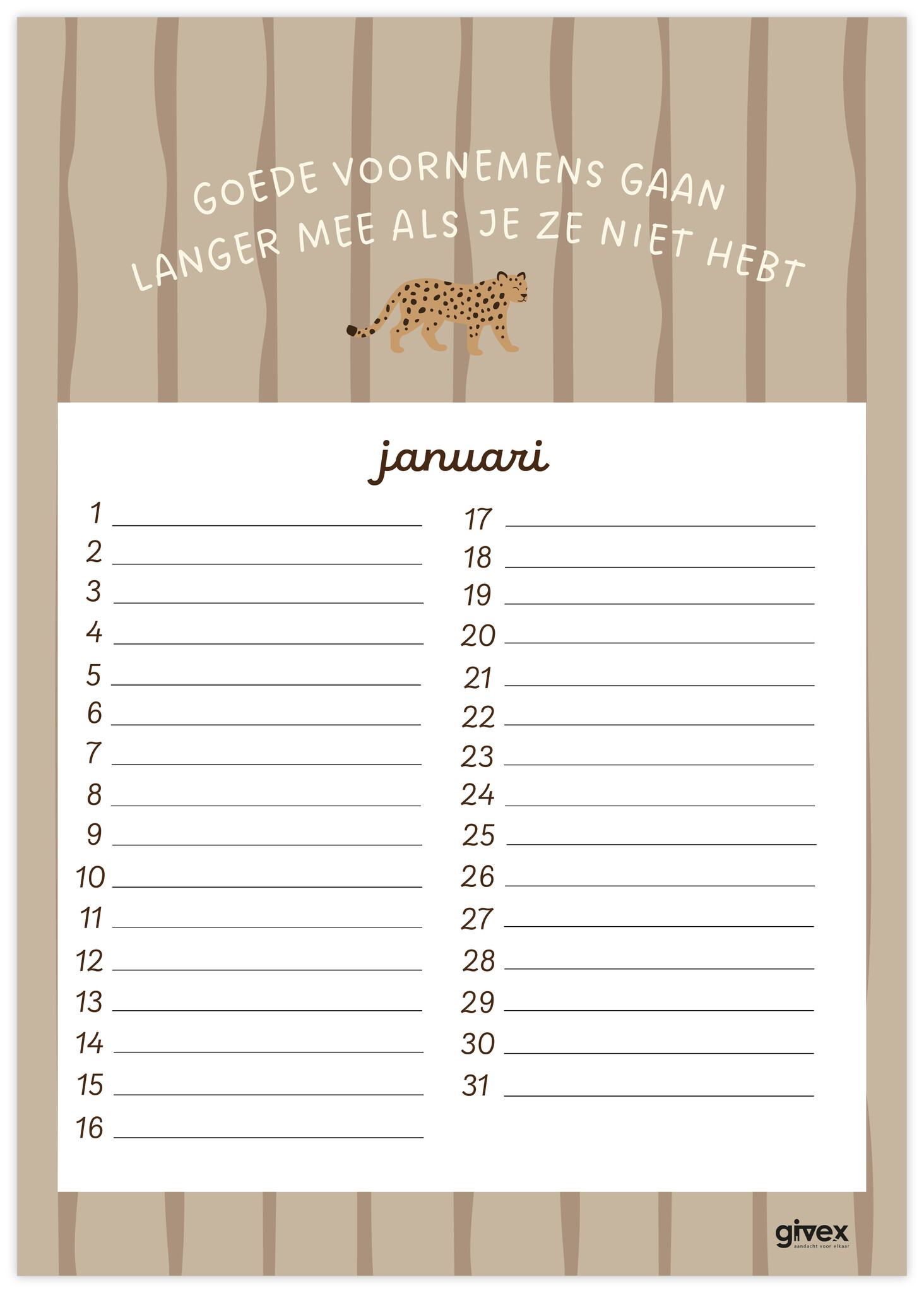 Kalender A4 ringband 5 st.-2
