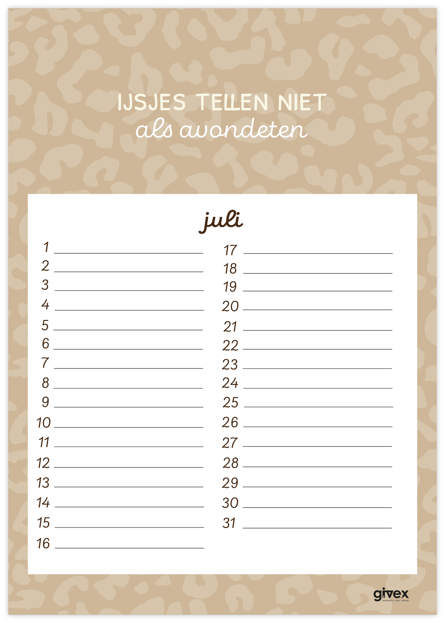 Kalender A4 ringband 5 st.-4