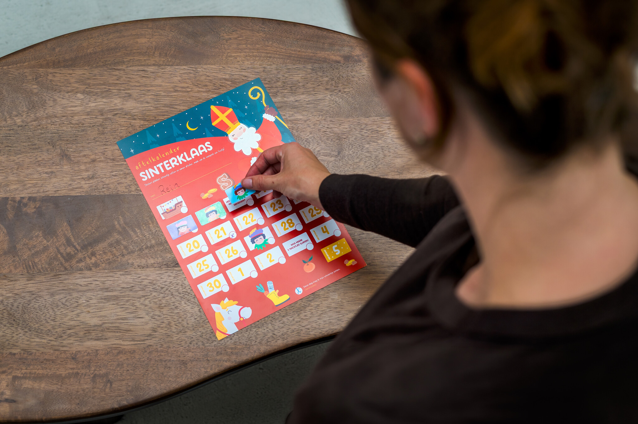 Aftelkalender A4 5 st.-2