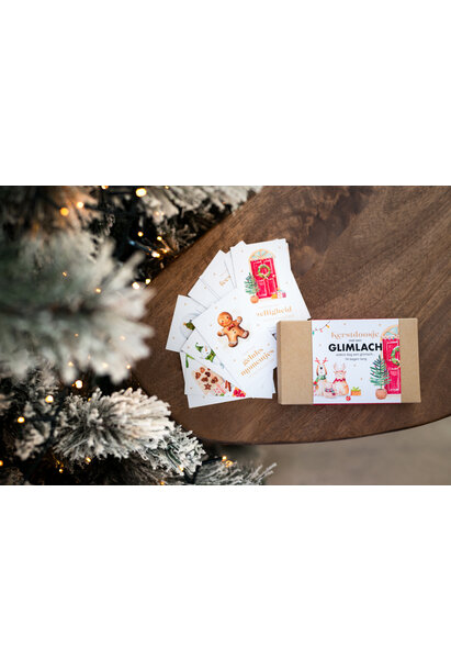 Kerstdoosje met een Glimlach 10 st.