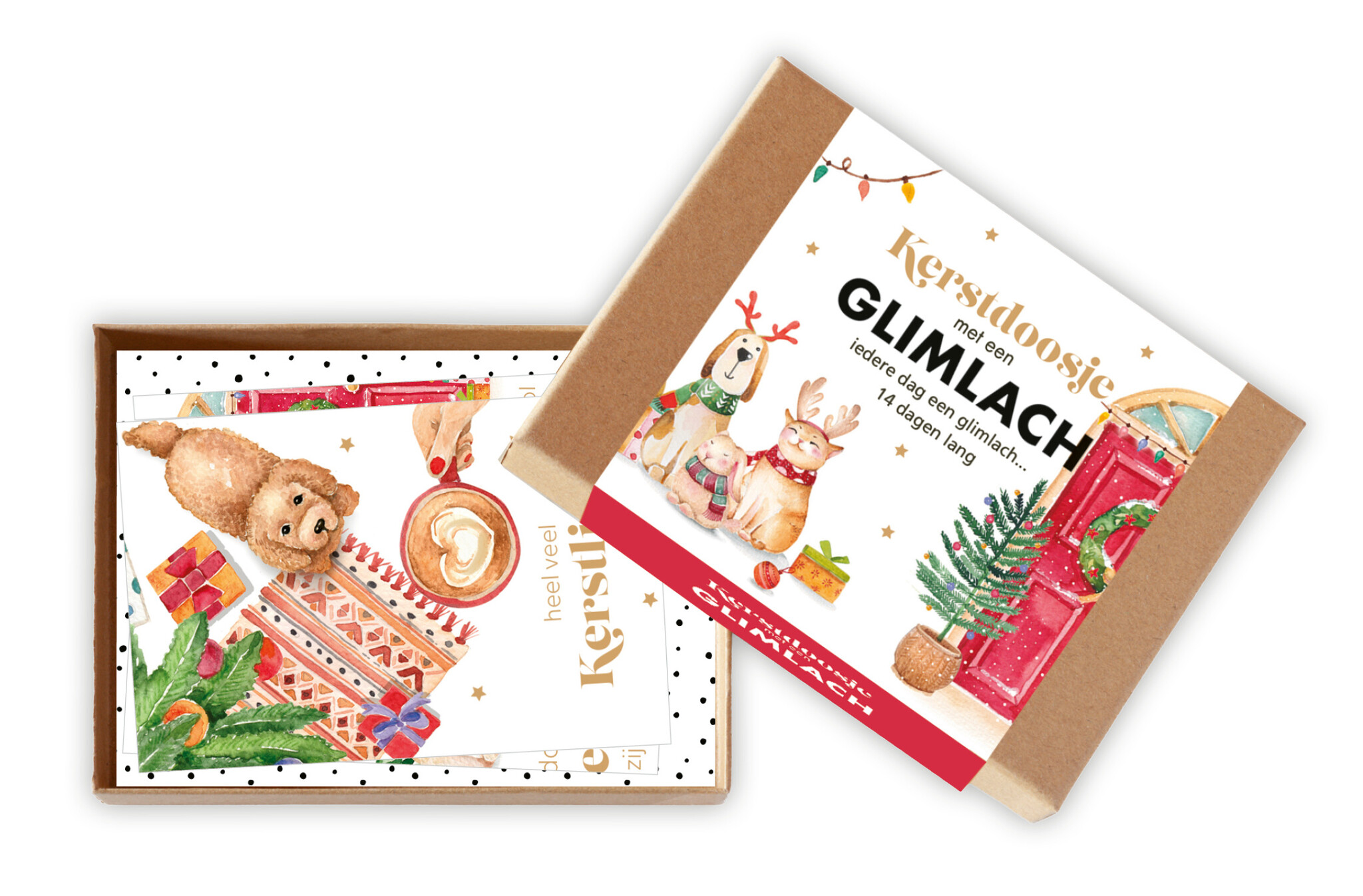 Kerstdoosje met een Glimlach 10 st.-2