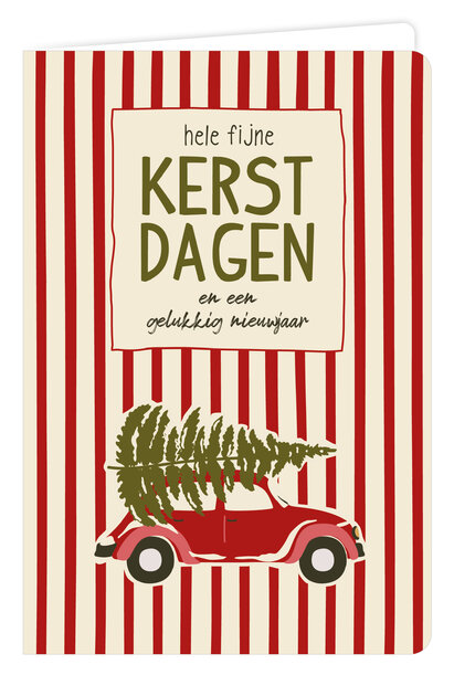 Wenskaart 6 st.