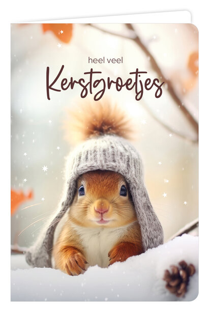 Wenskaart 6 st.