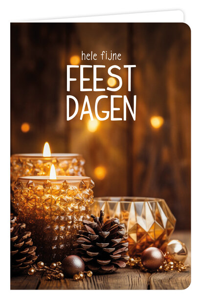 Wenskaart 6 st.