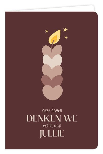 Wenskaart 6 st.
